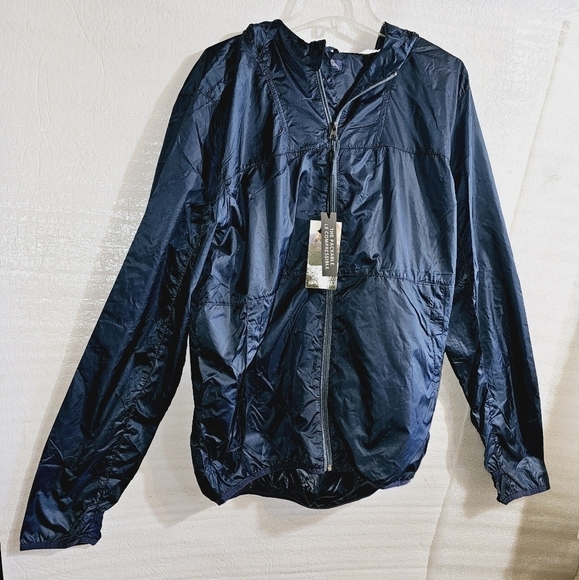 Kyodan ACTION PACKABLE WINDBREAKER Navy - Picture 4 of 10